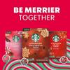 Starbucks K-Cup Coffee Pods, Medium Roast Coffee for Keurig Brewers, Holiday Blend, 100% Arabica, Limited Edition Holiday Coffee, 1 Box (10 Pods)(Unflavored)