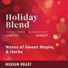 Starbucks K-Cup Coffee Pods, Medium Roast Coffee for Keurig Brewers, Holiday Blend, 100% Arabica, Limited Edition Holiday Coffee, 1 Box (10 Pods)(Unflavored)