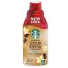 Starbucks Cold Brew Coffee Concentrate, Flavored Sweetened Vanilla & Chocolate Inspired by Irish Cream, Multi-Serve Bottle (32 fl oz)
