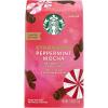 Starbucks Ground Coffee, Peppermint Mocha Naturally Flavored Coffee, 100% Arabica, Limited Edition Holiday Coffee, 1 Bag (11 Oz)(Sweet Cocoa and Peppermint Notes)