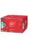 Starbucks K-Cup Coffee Pods, Medium Roast Coffee for Keurig Brewers, Holiday Blend, 100% Arabica, Limited Edition Holiday Coffee, 1 Box (10 Pods)(Holiday Blend)