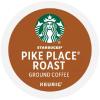 Starbucks K-Cup Coffee Pods, Medium Roast Coffee for Keurig Brewers, Holiday Blend, 100% Arabica, Limited Edition Holiday Coffee, 1 Box (10 Pods)(Pike Place Roast)