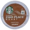 Starbucks K-Cup Coffee Pods, Medium Roast Coffee for Keurig Brewers, Holiday Blend, 100% Arabica, Limited Edition Holiday Coffee, 1 Box (10 Pods)(Pike place)