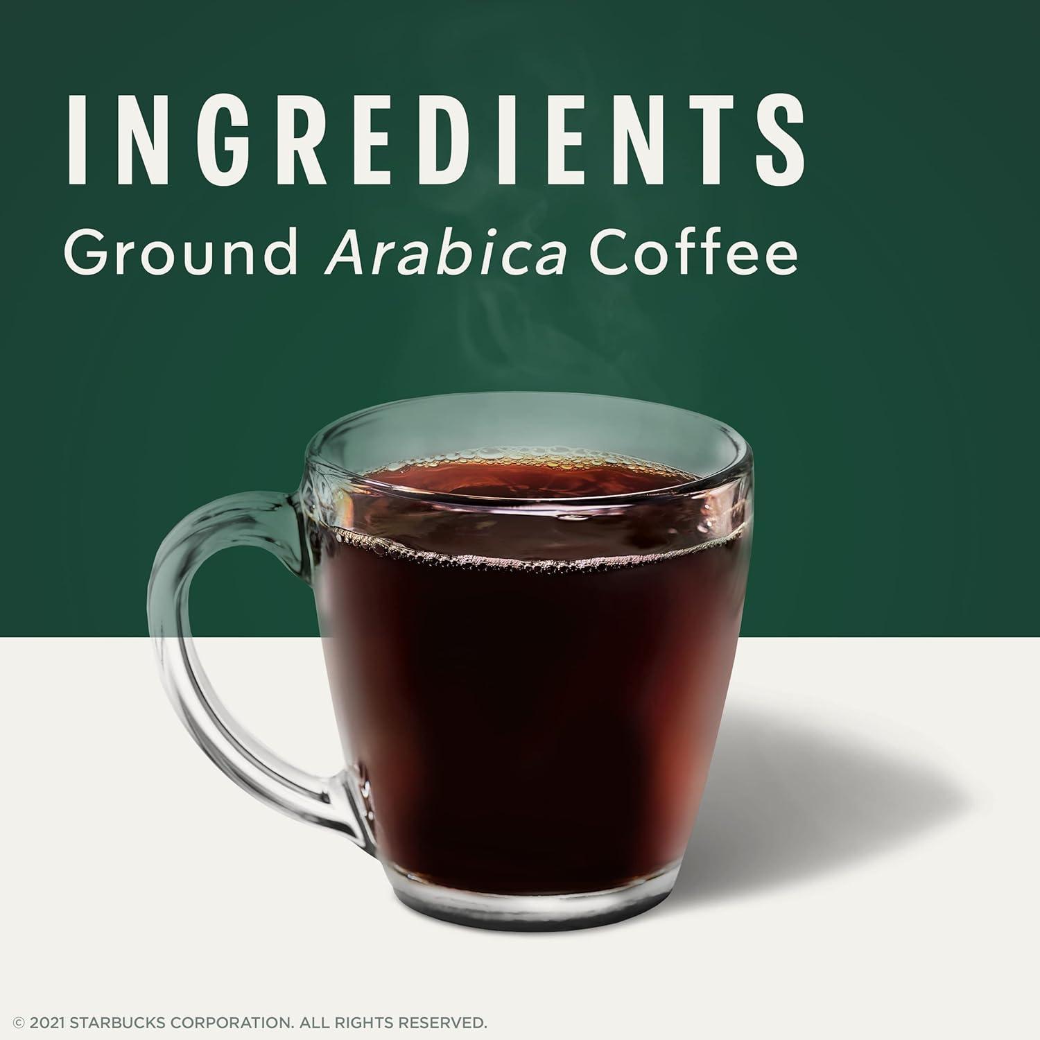 imageStarbucks Ground Coffee Starbucks Blonde Roast Coffee Sunrise Blend 100 Arabica 1 bag 12 oz12 Ounce Pack of 1