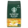 Starbucks Ground Coffee, Starbucks Blonde Roast Coffee, Sunrise Blend, 100% Arabica, 1 bag (12 oz)(12 Ounce (Pack of 1))