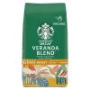 Starbucks Ground Coffee, Starbucks Blonde Roast Hot or Iced Coffee, Decaf Veranda Blend, 12 oz