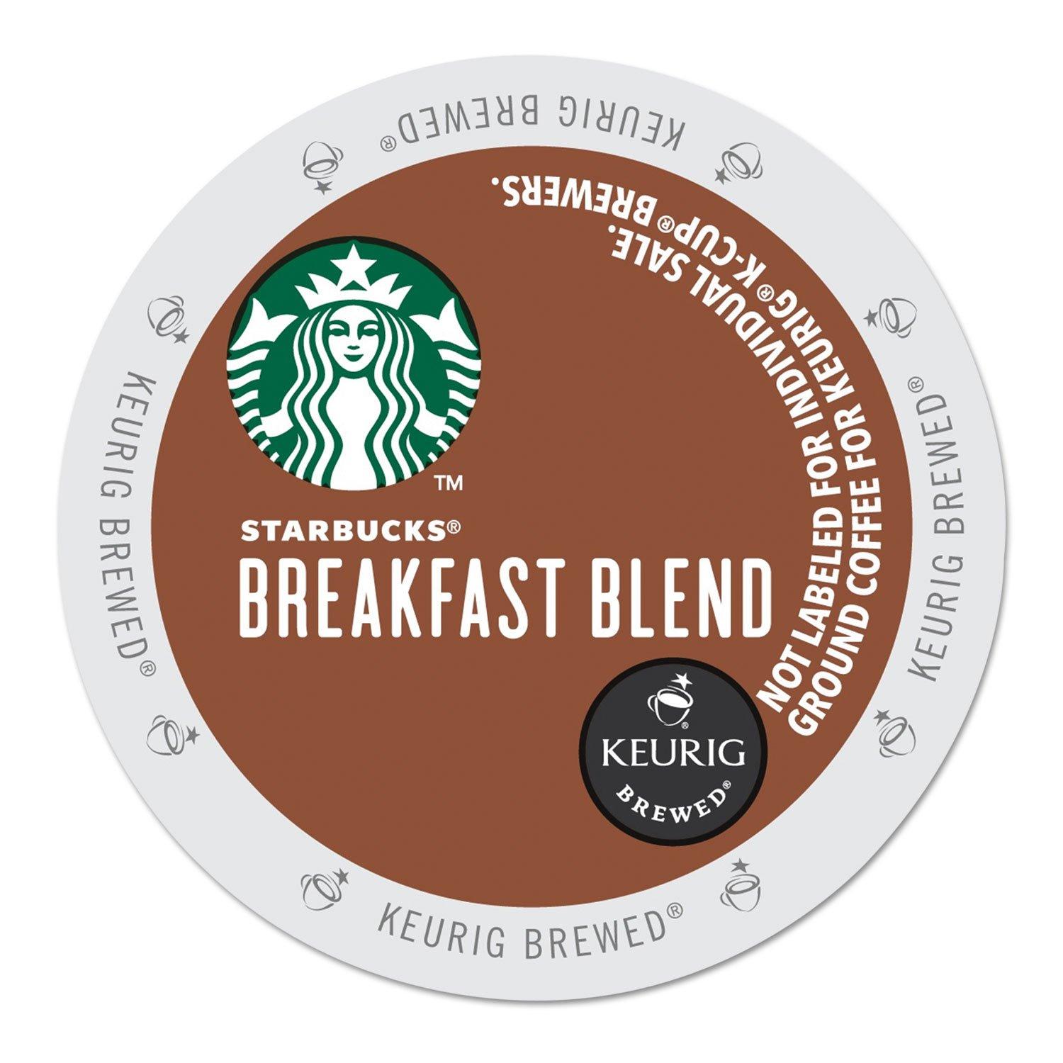 image:imageStarbucks KCup Coffee Pods Toasted Coconut Mocha Flavored Coffee for Keurig Coffee Makers 100 Arabica Limited Edition 1 Box 10 PodsBreakfast Blend