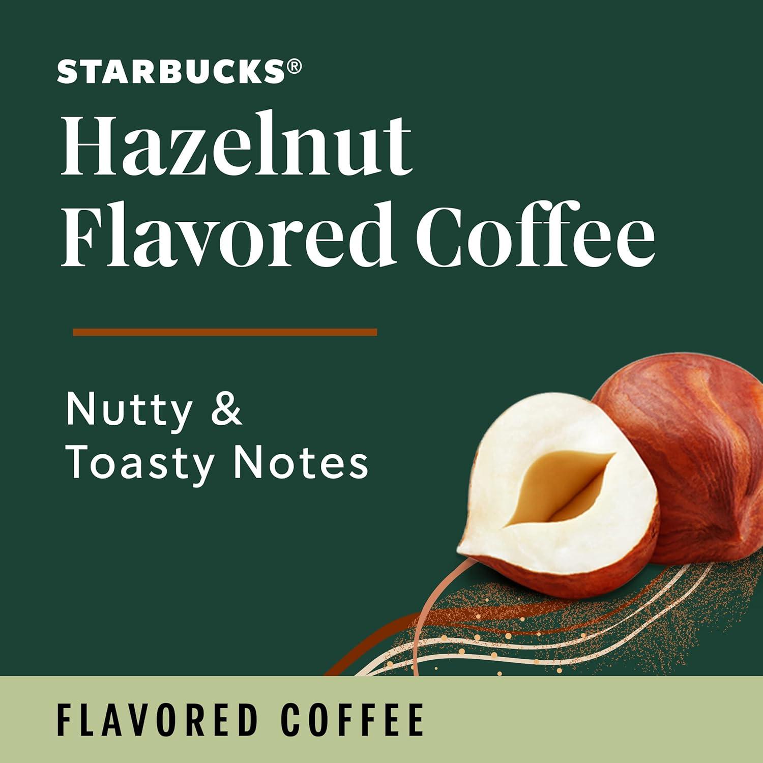 image:imageStarbucks KCup Coffee Pods Toasted Coconut Mocha Flavored Coffee for Keurig Coffee Makers 100 Arabica Limited Edition 1 Box 10 PodsHazelnut