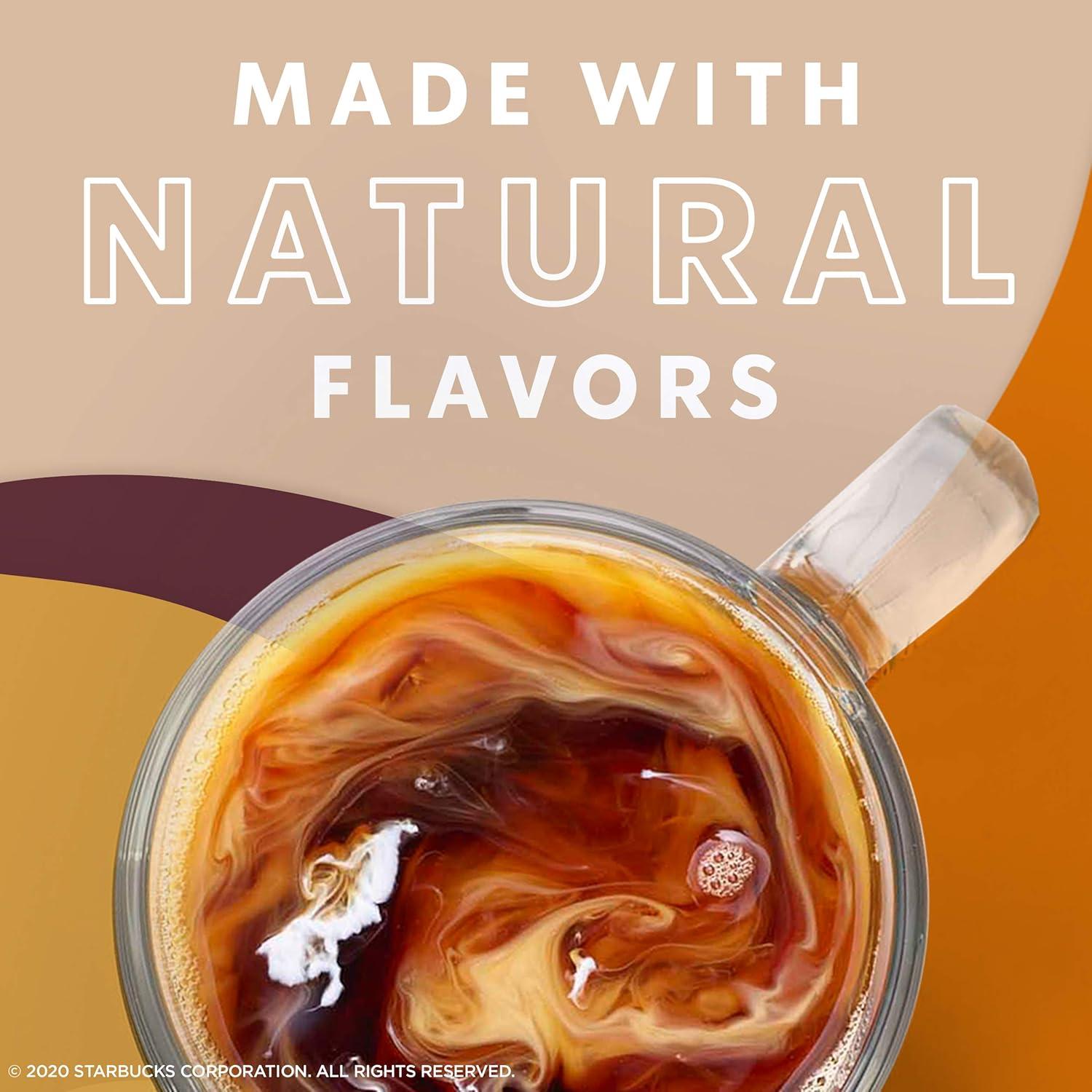 image:imageStarbucks KCup Coffee Pods Toasted Coconut Mocha Flavored Coffee for Keurig Coffee Makers 100 Arabica Limited Edition 1 Box 10 PodsMaple Pecan