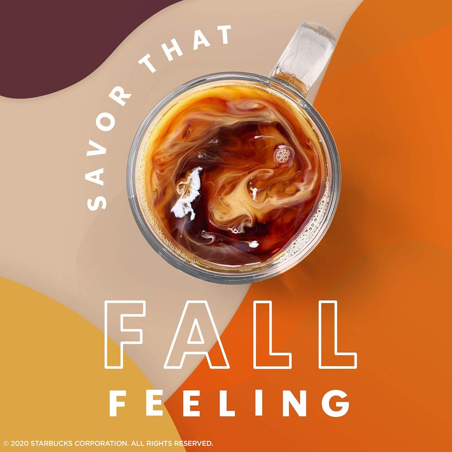 image:imageStarbucks KCup Coffee Pods Toasted Coconut Mocha Flavored Coffee for Keurig Coffee Makers 100 Arabica Limited Edition 1 Box 10 PodsMaple Pecan