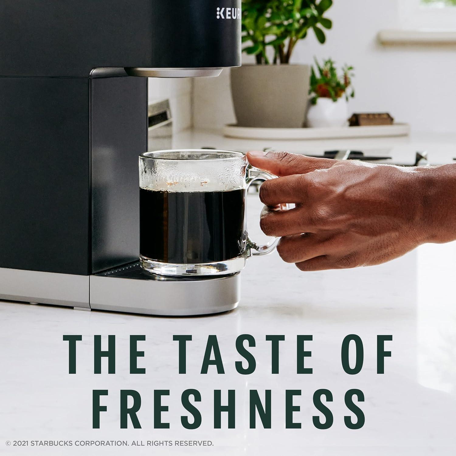 image:imageStarbucks KCup Coffee Pods Toasted Coconut Mocha Flavored Coffee for Keurig Coffee Makers 100 Arabica Limited Edition 1 Box 10 PodsSingle Origin Colombia
