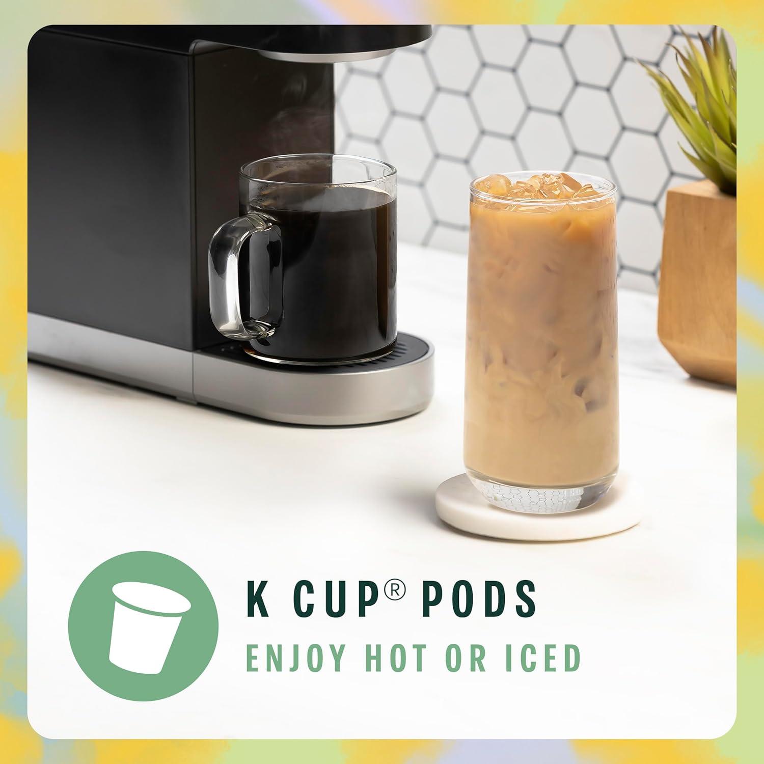 image:imageStarbucks KCup Coffee Pods Toasted Coconut Mocha Flavored for Keurig Coffee Makers 100 Arabica Limited Edition 1 Box 22 Pods