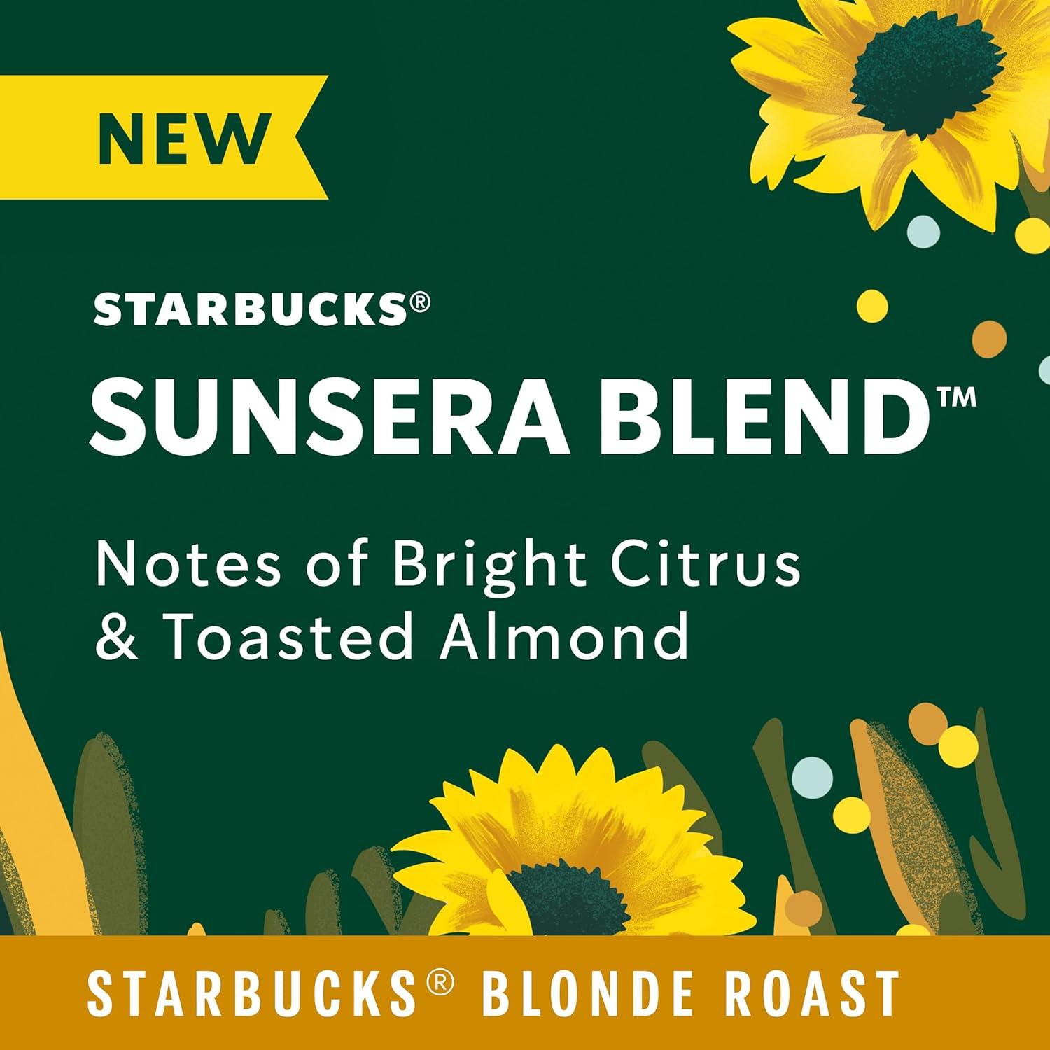 image:imageStarbucks Sunsera Blend 12oz Ground Coffee