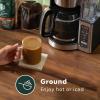 Starbucks Brown Sugar Cinnamon, Hot or Iced Coffee, Flavored Ground Coffee, 11 oz