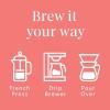 Starbucks Brown Sugar Cinnamon, Hot or Iced Coffee, Flavored Ground Coffee, 11 oz