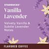 Starbucks K-Cup Coffee Pods, Flavored Hot or Iced Coffee, Vanilla Lavender, 22 Keurig Pods