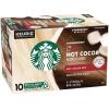 Starbucks K-Cup Coffee Pods, Toasted Coconut Mocha Flavored Coffee for Keurig Coffee Makers, 100% Arabica, Limited Edition, 1 Box (10 Pods)(Classic Hot Cocoa)