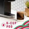 Starbucks K-Cup Coffee Pods, Toasted Coconut Mocha Flavored Coffee for Keurig Coffee Makers, 100% Arabica, Limited Edition, 1 Box (10 Pods)(Gingerbread)