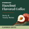 Starbucks K-Cup Coffee Pods, Toasted Coconut Mocha Flavored Coffee for Keurig Coffee Makers, 100% Arabica, Limited Edition, 1 Box (10 Pods)(Hazelnut)