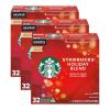 Starbucks K-Cup Coffee Pods, Toasted Coconut Mocha Flavored Coffee for Keurig Coffee Makers, 100% Arabica, Limited Edition, 1 Box (10 Pods)(Holiday Blend)