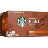 Starbucks K-Cup Coffee Pods, Toasted Coconut Mocha Flavored Coffee for Keurig Coffee Makers, 100% Arabica, Limited Edition, 1 Box (10 Pods)(House Blend)
