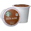 Starbucks K-Cup Coffee Pods, Toasted Coconut Mocha Flavored Coffee for Keurig Coffee Makers, 100% Arabica, Limited Edition, 1 Box (10 Pods)(House Blend)