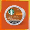 Starbucks K-Cup Coffee Pods, Toasted Coconut Mocha Flavored Coffee for Keurig Coffee Makers, 100% Arabica, Limited Edition, 1 Box (10 Pods)(Salted Caramel Mocha)