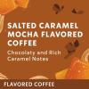 Starbucks K-Cup Coffee Pods, Toasted Coconut Mocha Flavored Coffee for Keurig Coffee Makers, 100% Arabica, Limited Edition, 1 Box (10 Pods)(Salted Caramel Mocha)