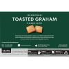 Starbucks K-Cup Coffee Pods, Toasted Coconut Mocha Flavored Coffee for Keurig Coffee Makers, 100% Arabica, Limited Edition, 1 Box (10 Pods)(Toasted Graham)
