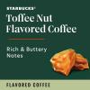 Starbucks K-Cup Coffee Pods, Toasted Coconut Mocha Flavored Coffee for Keurig Coffee Makers, 100% Arabica, Limited Edition, 1 Box (10 Pods)(Toffeenut)