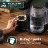 Starbucks K-Cup Coffee Pods, Toasted Coconut Mocha Flavored Coffee for Keurig Coffee Makers, 100% Arabica, Limited Edition, 1 Box (10 Pods)(Veranda)
