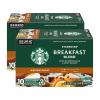 Starbucks K-Cup Coffee Pods, Toasted Coconut Mocha Flavored Coffee for Keurig Coffee Makers, 100% Arabica, Limited Edition, 1 Box (10 Pods)(Breakfast Blend)