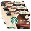 Starbucks K-Cup Coffee Pods, Toasted Coconut Mocha Flavored Coffee for Keurig Coffee Makers, 100% Arabica, Limited Edition, 1 Box (10 Pods)(Classic Hot Cocoa)