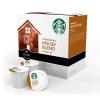 Starbucks K-Cup Coffee Pods, Toasted Coconut Mocha Flavored Coffee for Keurig Coffee Makers, 100% Arabica, Limited Edition, 1 Box (10 Pods)(House Blend)