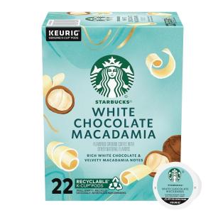 White Chocolate Macademia Nut 22ct